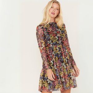 Molly Bracken - Alessandra Floral Print Dress - Size Large